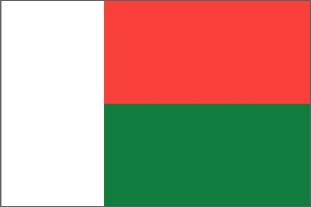 Madagascar Flag